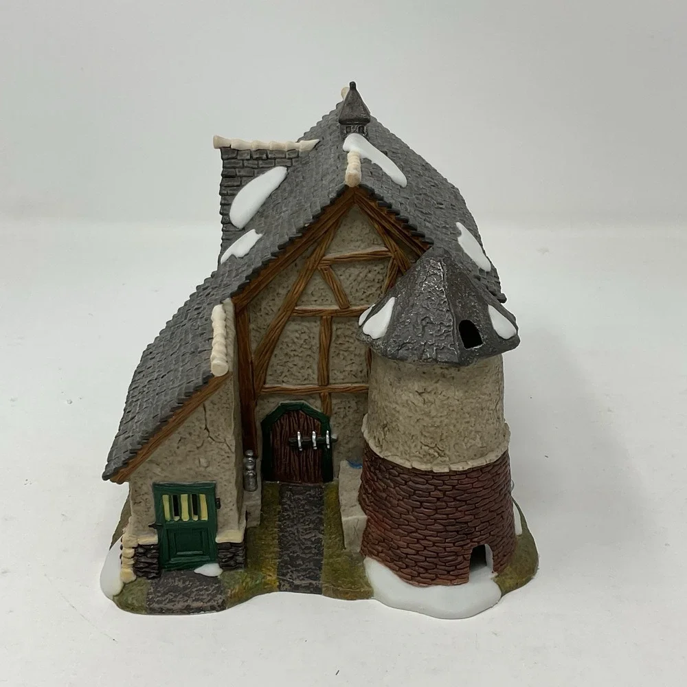 Dept 56 Dickens Village Series Frasier Family Barn Christmas 56.58755